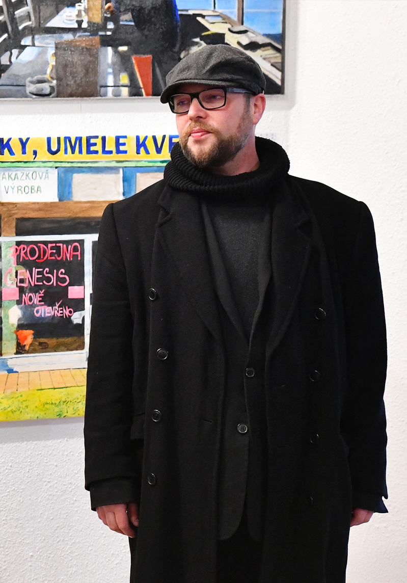 Petr Lorenz — portrét